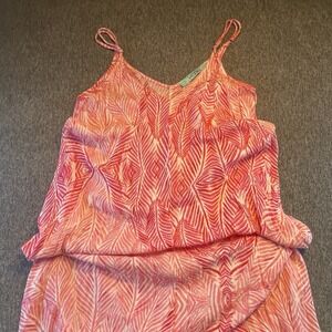 Karlie Cover Up Maxi Dress One‎ Size Palms Beach Vacation